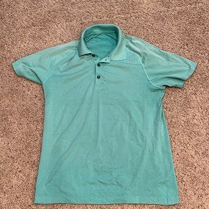 Lululemon Polo - Seafoam Green - Size M